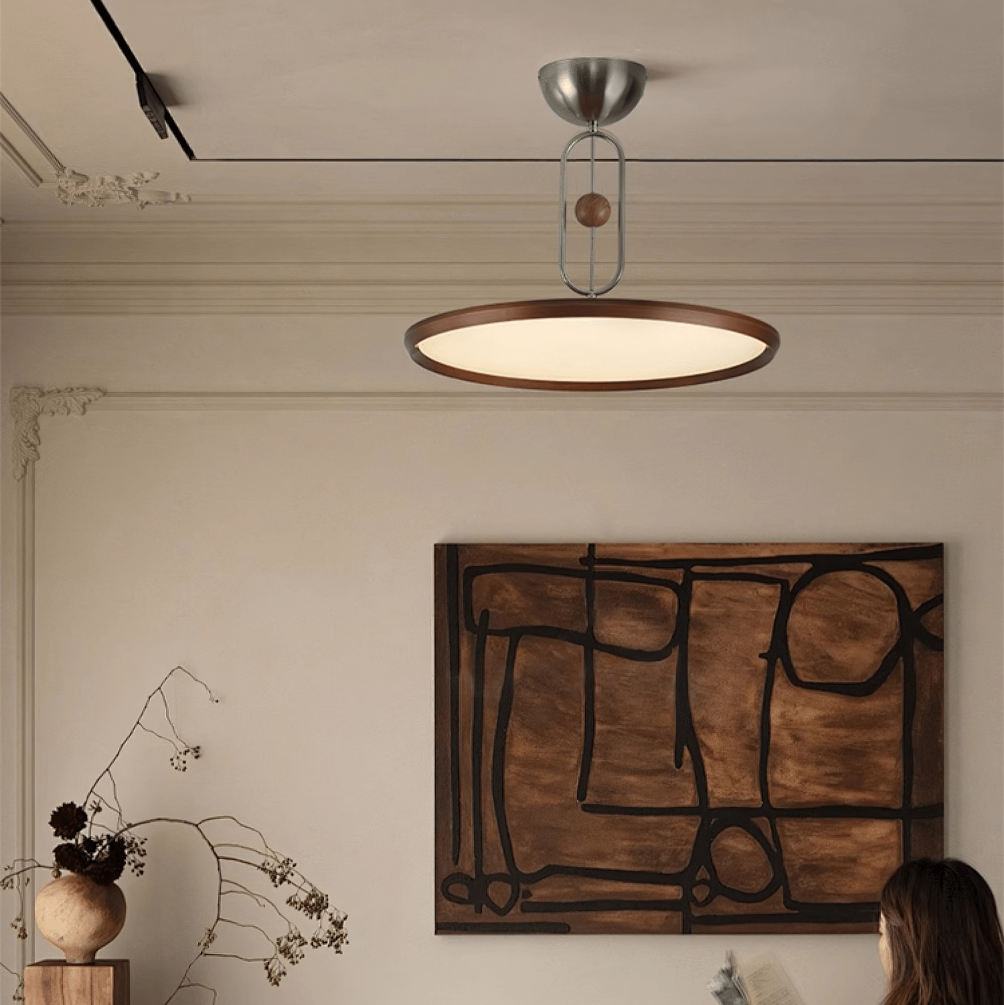 Orbito Ceiling Lamp by FIFTH & BEAM — product view 16