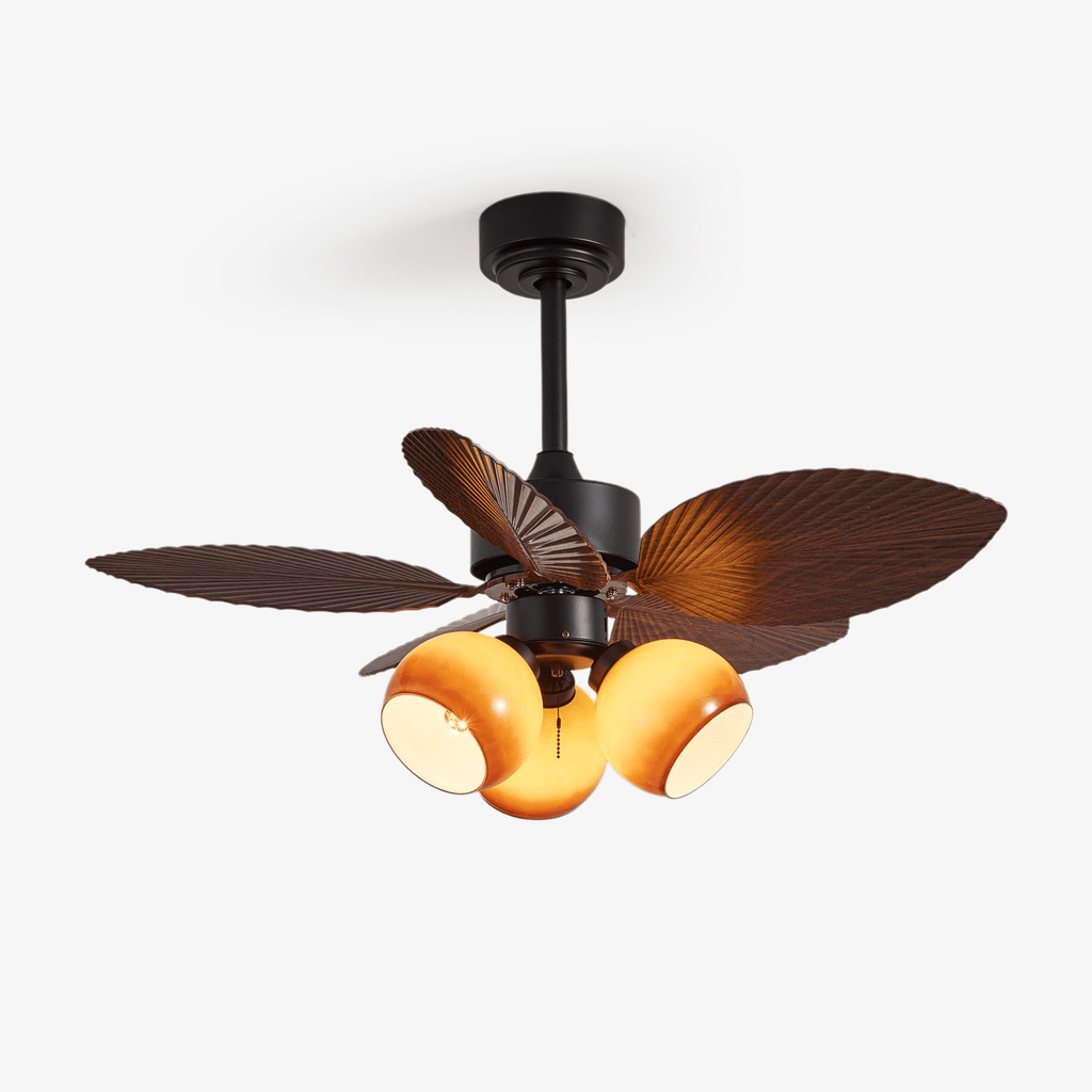 Tropiluxe Ceiling Fan Light by FIFTH & BEAM — product view 1