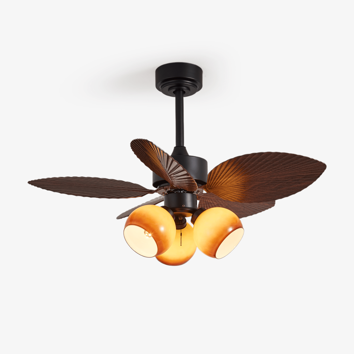 Tropiluxe Ceiling Fan Light by FIFTH & BEAM — product view 1