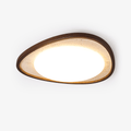 Lunaro Moonstone Travertine Ceiling Light by FIFTH & BEAM — product view 1