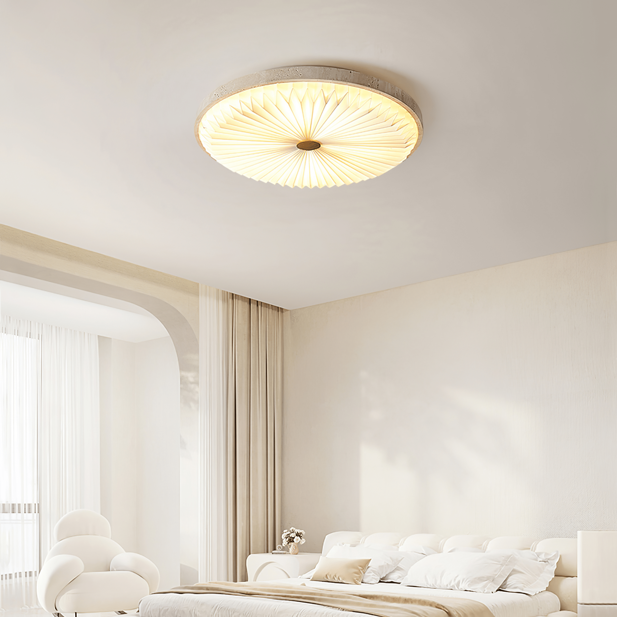 Heliora Ceiling Light by FIFTH & BEAM — product view 10