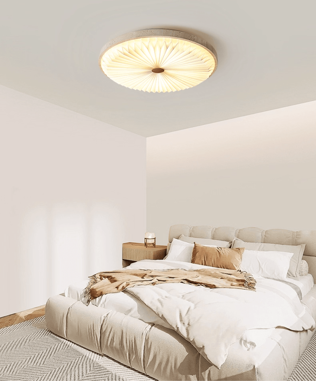 Heliora Ceiling Light by FIFTH & BEAM — product view 8