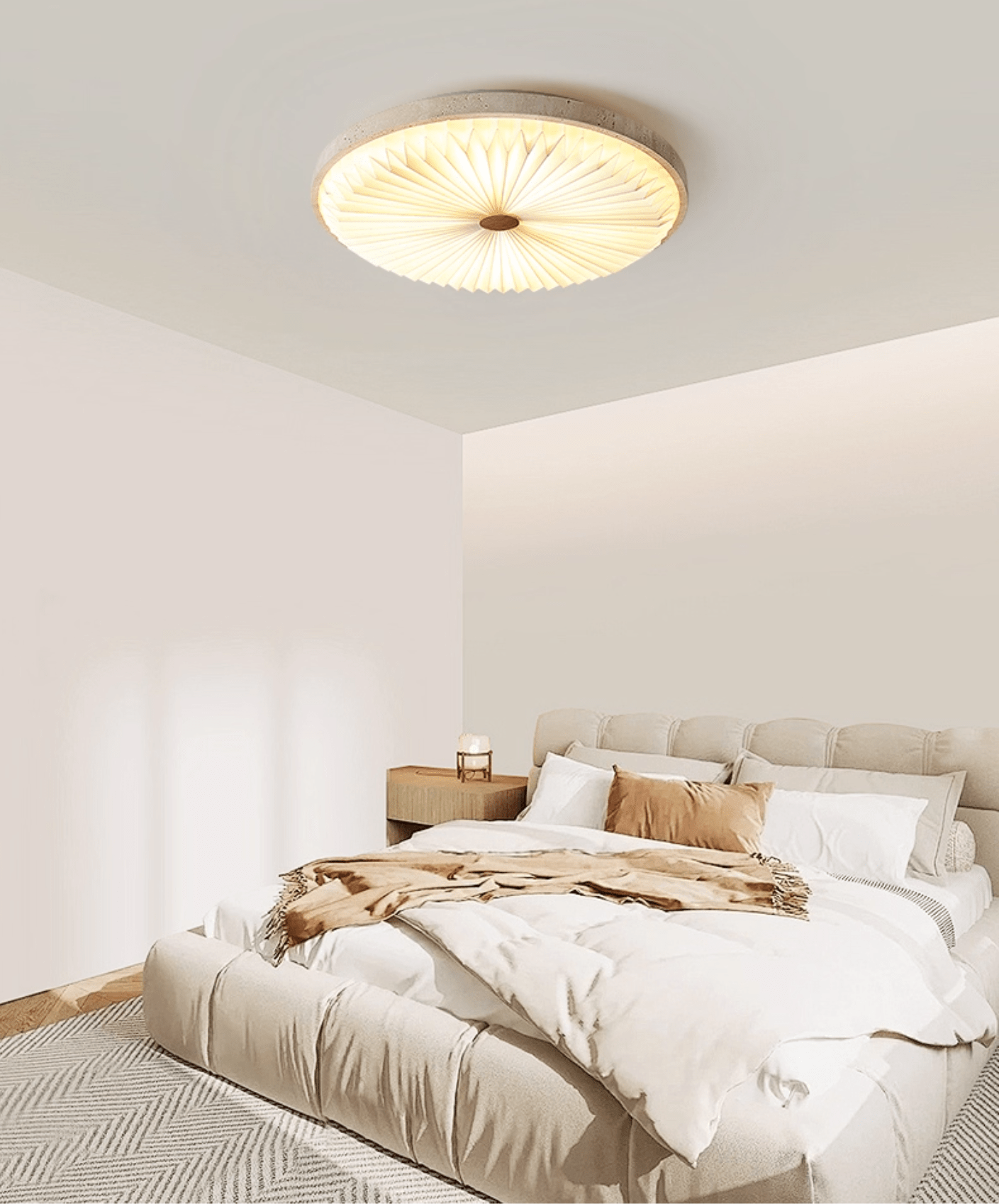 Heliora Ceiling Light by FIFTH & BEAM — product view 8
