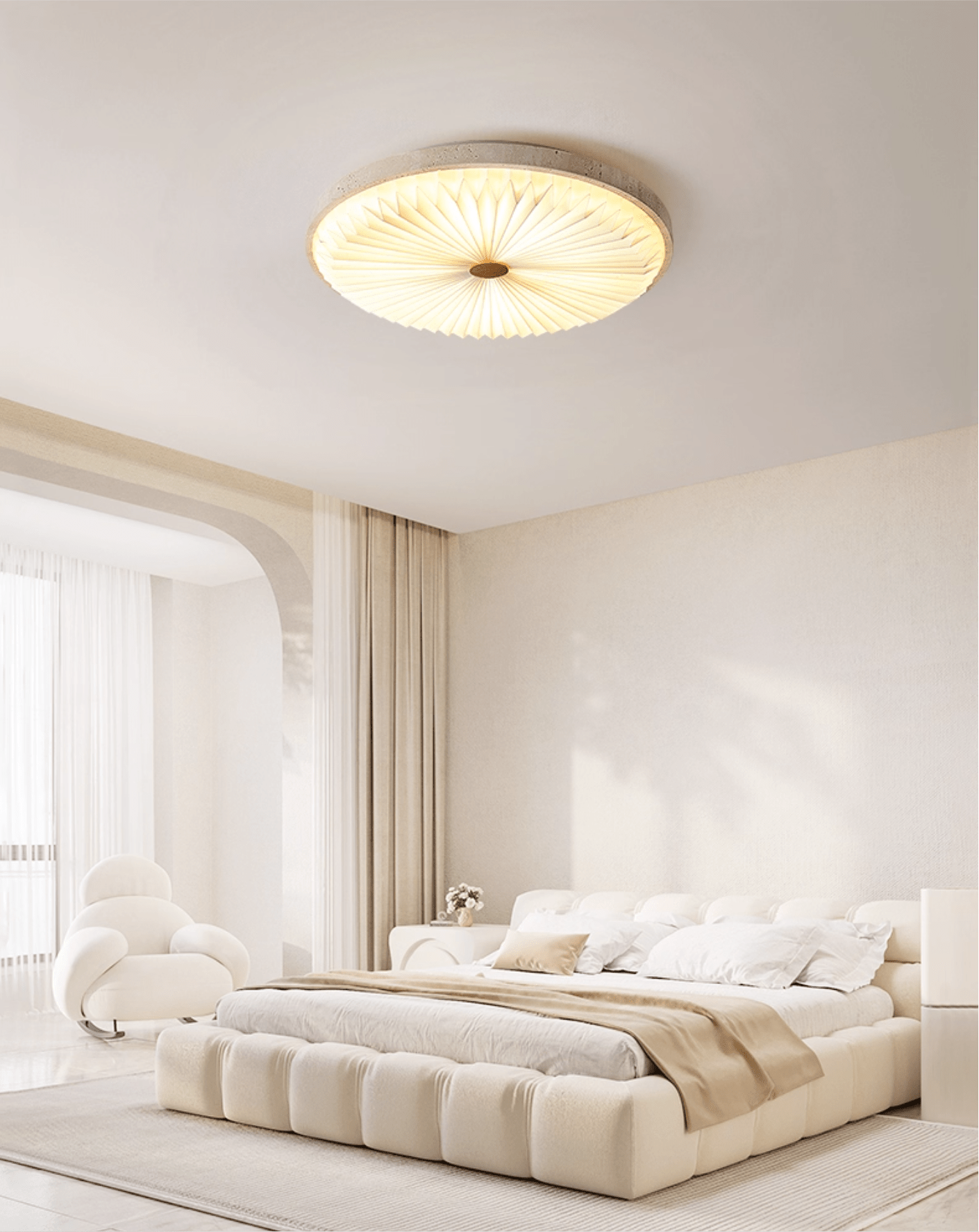 Heliora Ceiling Light by FIFTH & BEAM — product view 6