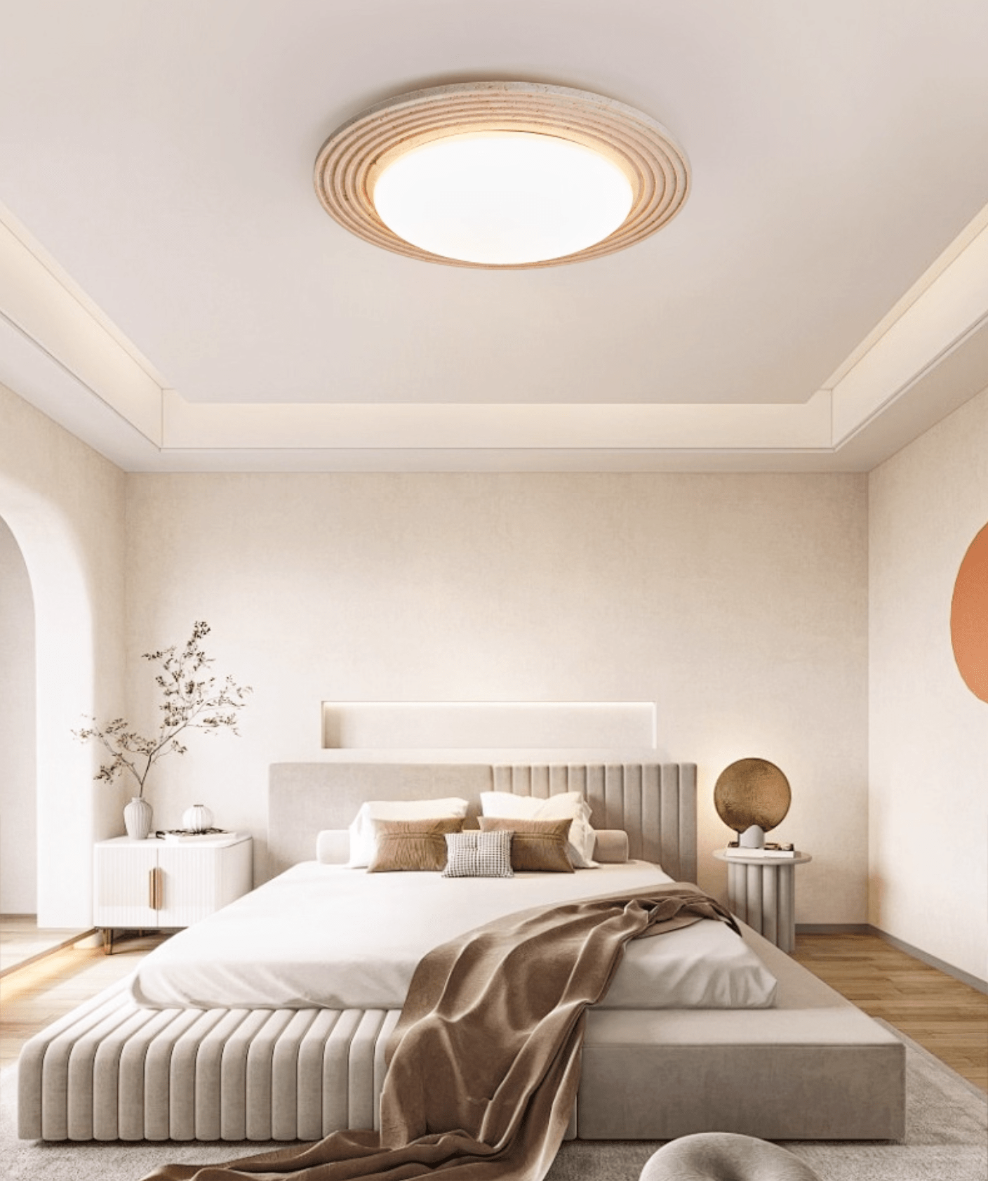Terralux Ceiling Light by FIFTH & BEAM — product view 4
