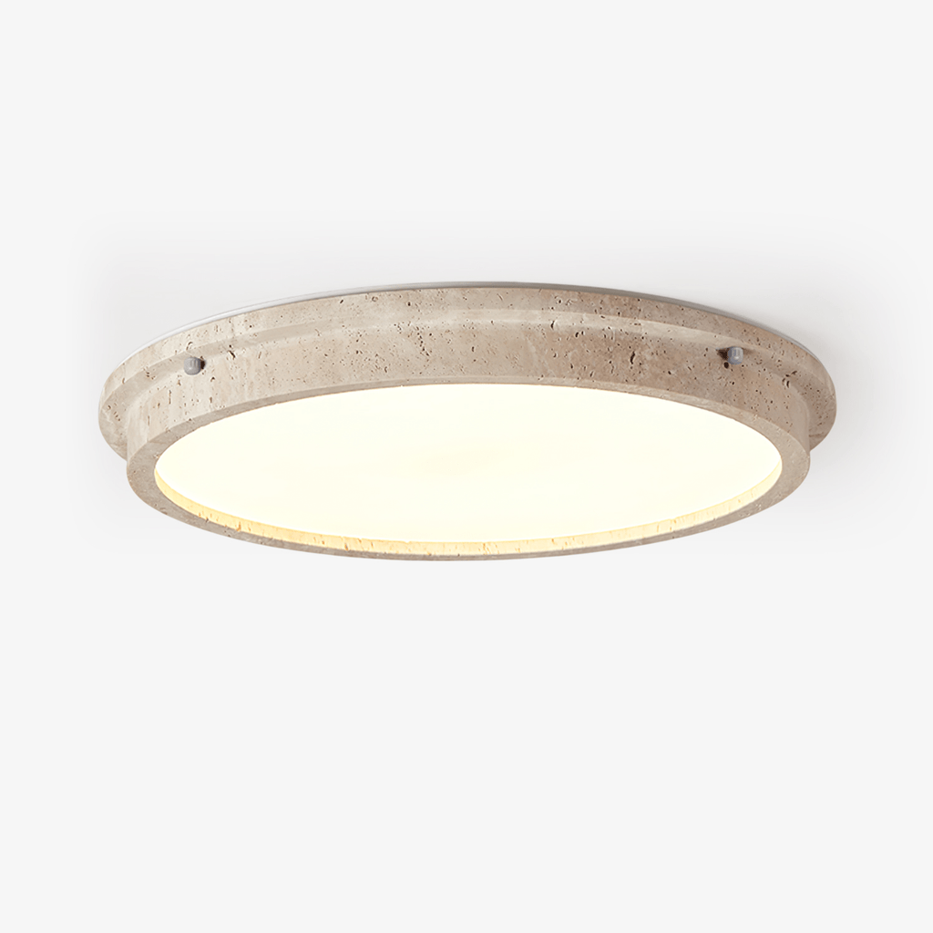 Soren Travertine Ceiling Lamp by FIFTH & BEAM — product view 3