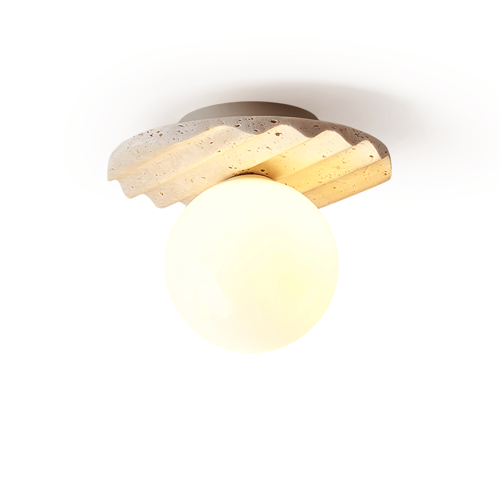 Terra Globe Ceiling Light by FIFTH & BEAM — product view 2
