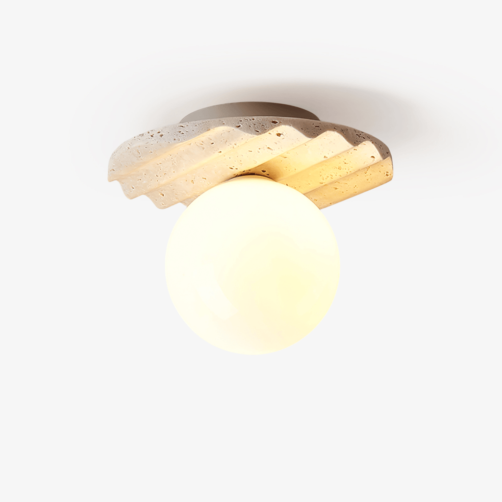 Terra Globe Ceiling Light by FIFTH & BEAM — product view 1