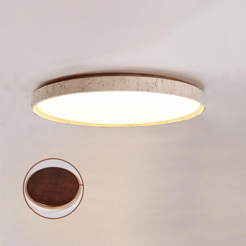Oro Circle Ceiling Light by FIFTH & BEAM — product view 6