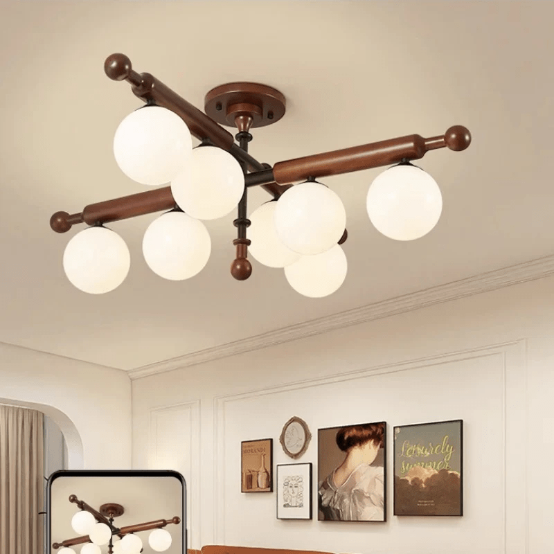 Alder Grove Ceiling Light by FIFTH & BEAM — product view 18