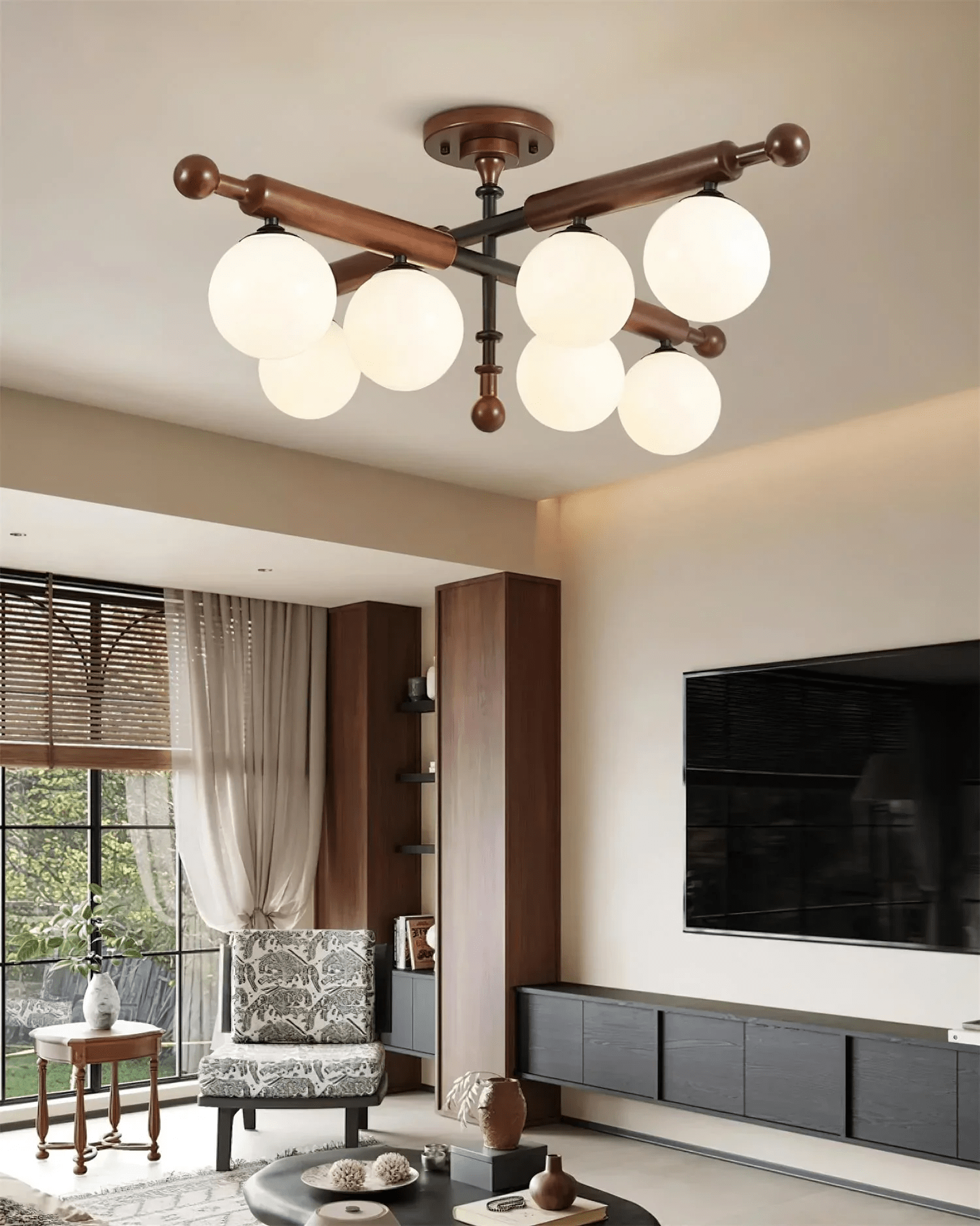 Alder Grove Ceiling Light by FIFTH & BEAM — product view 10