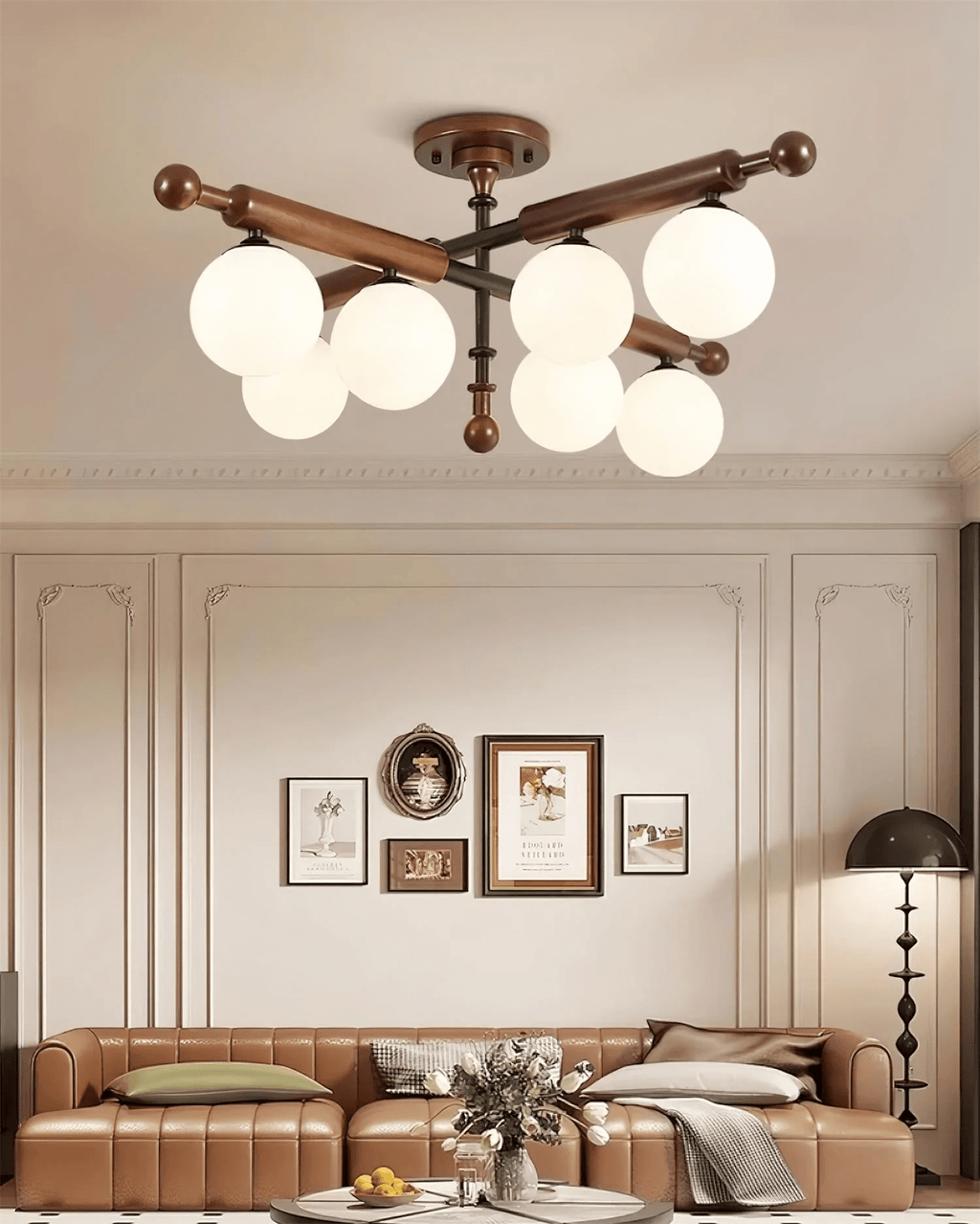 Alder Grove Ceiling Light by FIFTH & BEAM — product view 5
