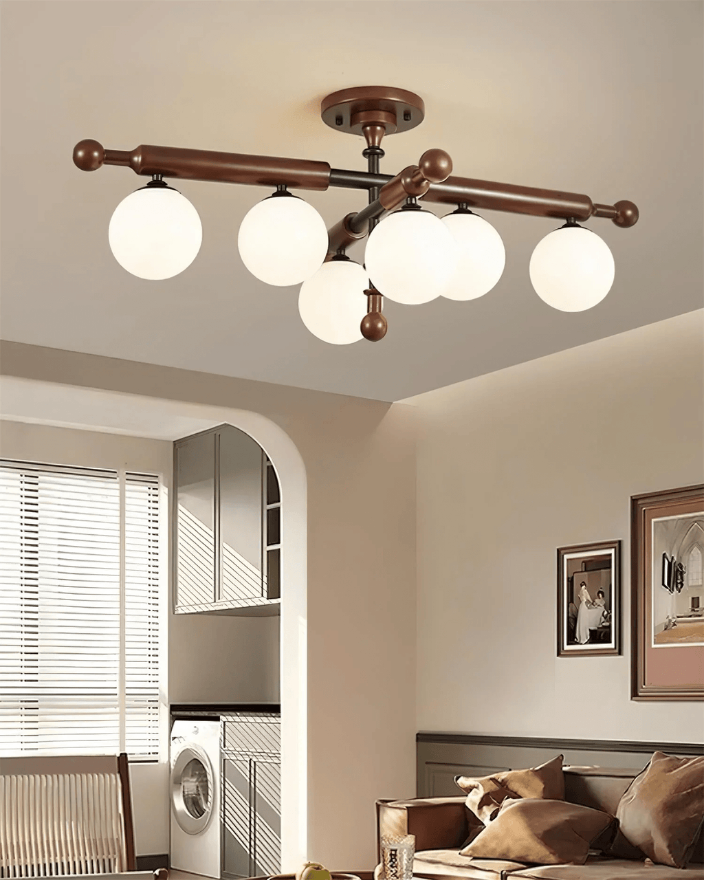 Alder Grove Ceiling Light by FIFTH & BEAM — product view 11