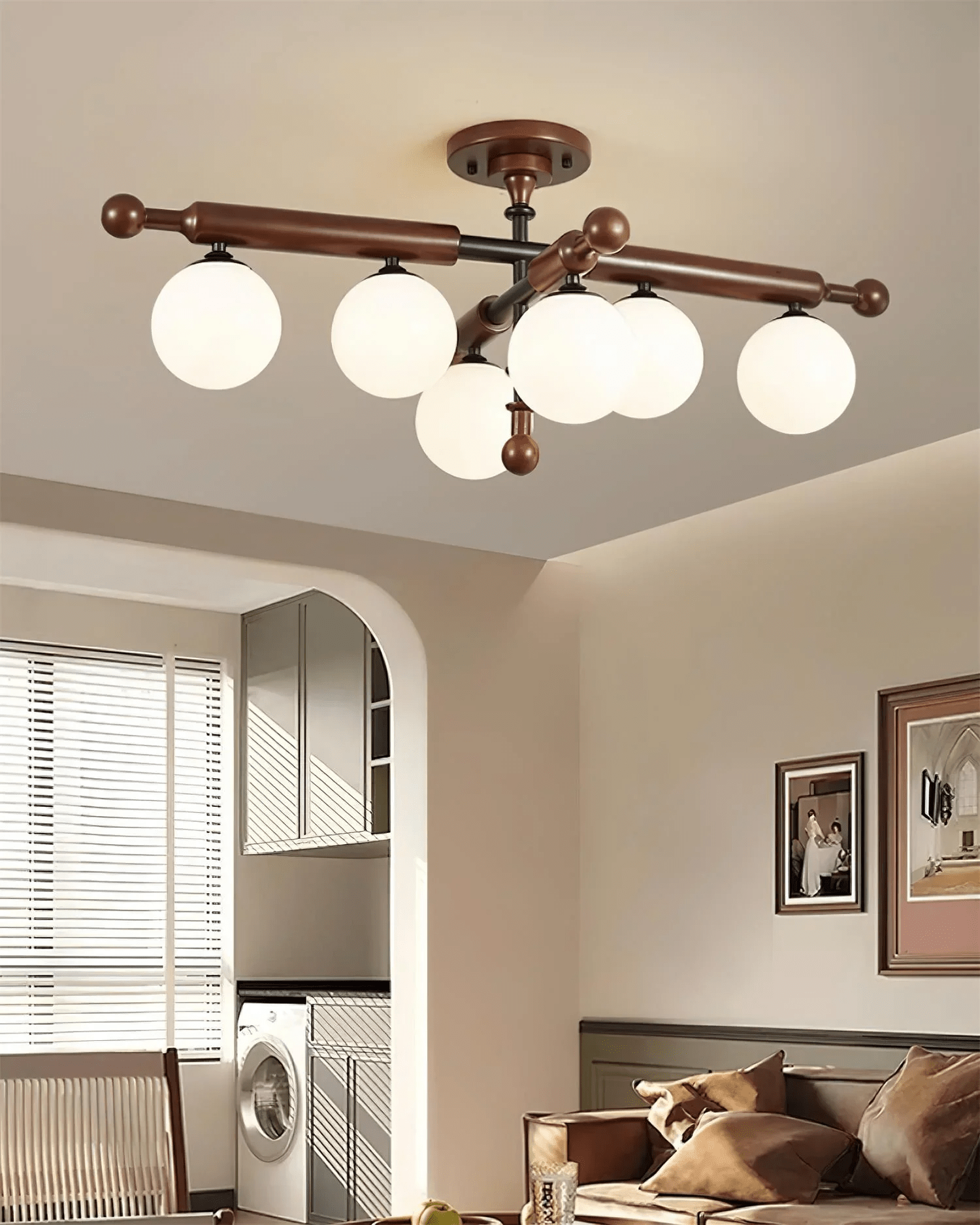 Alder Grove Ceiling Light by FIFTH & BEAM — product view 11