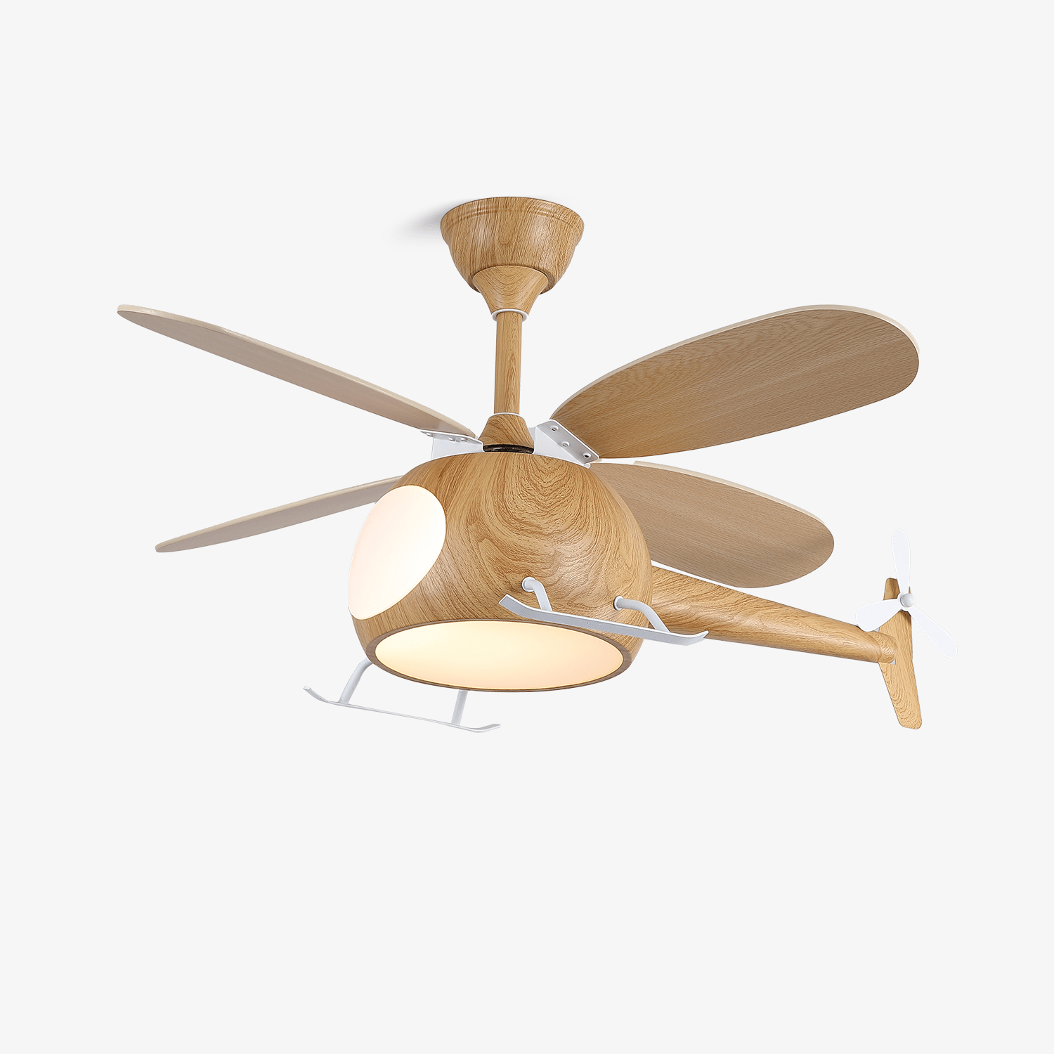Heli Breeze Kids Ceiling Fan Light by FIFTH & BEAM — product view 1