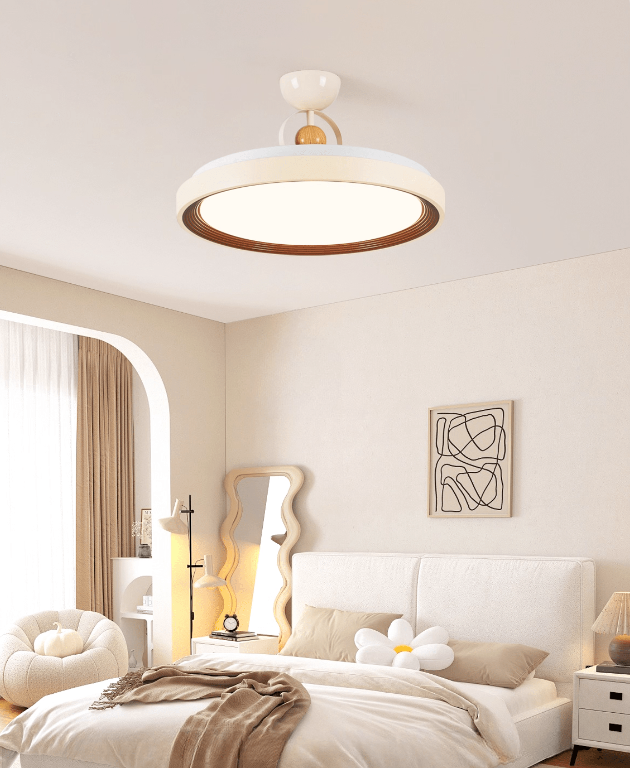 Aurora Nest Ceiling Lamp by FIFTH & BEAM — product view 6