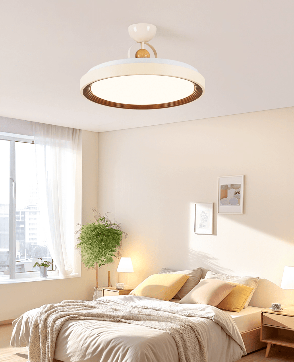 Aurora Nest Ceiling Lamp by FIFTH & BEAM — product view 5