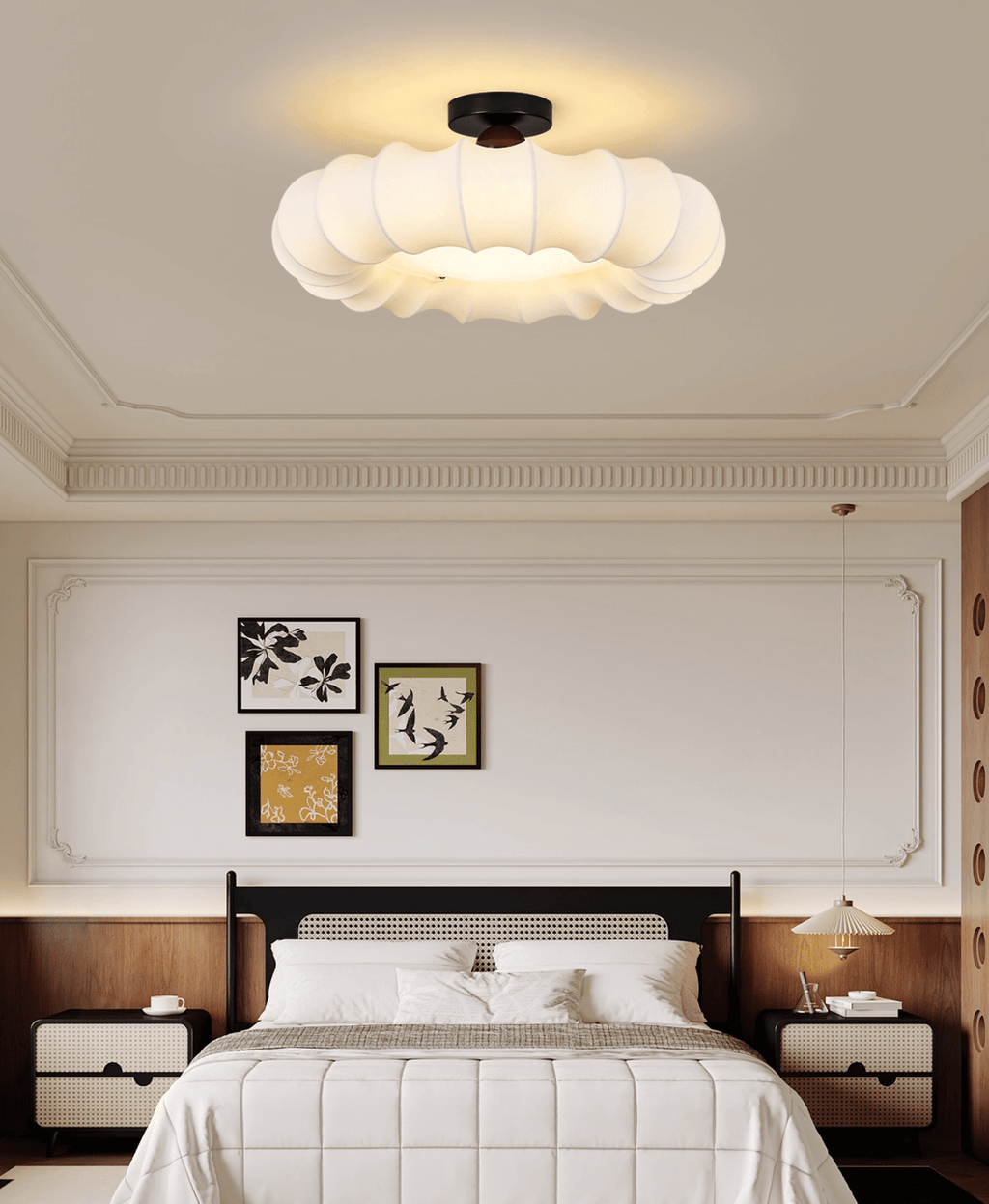 Cloudelle Ceiling Light by FIFTH & BEAM — product view 5