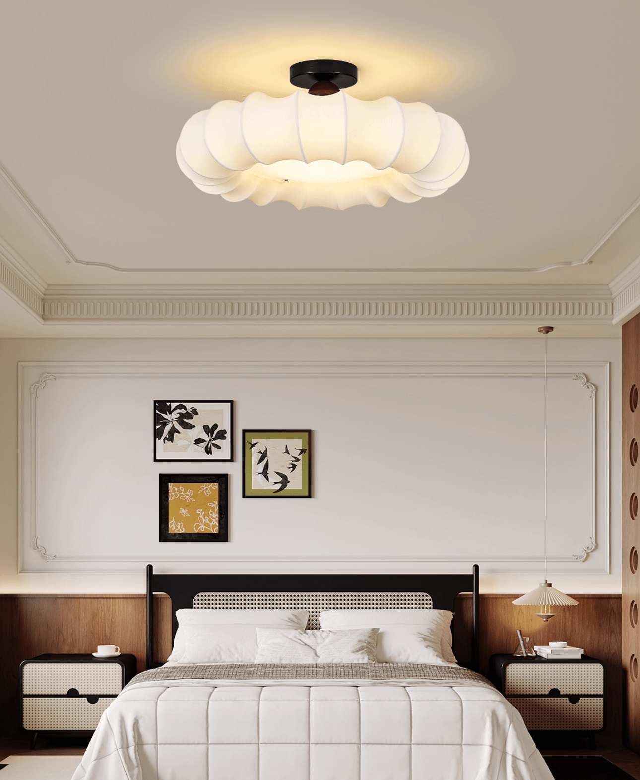 Cloudelle Ceiling Light by FIFTH & BEAM — product view 5