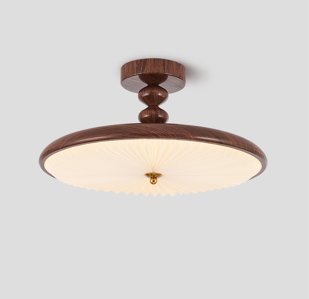 Aurelia Disc Ceiling Light by FIFTH & BEAM — product view 8