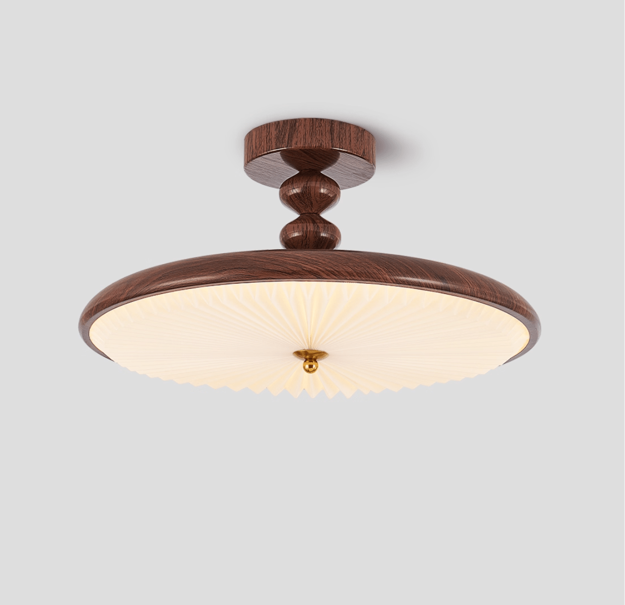 Aurelia Disc Ceiling Light by FIFTH & BEAM — product view 8