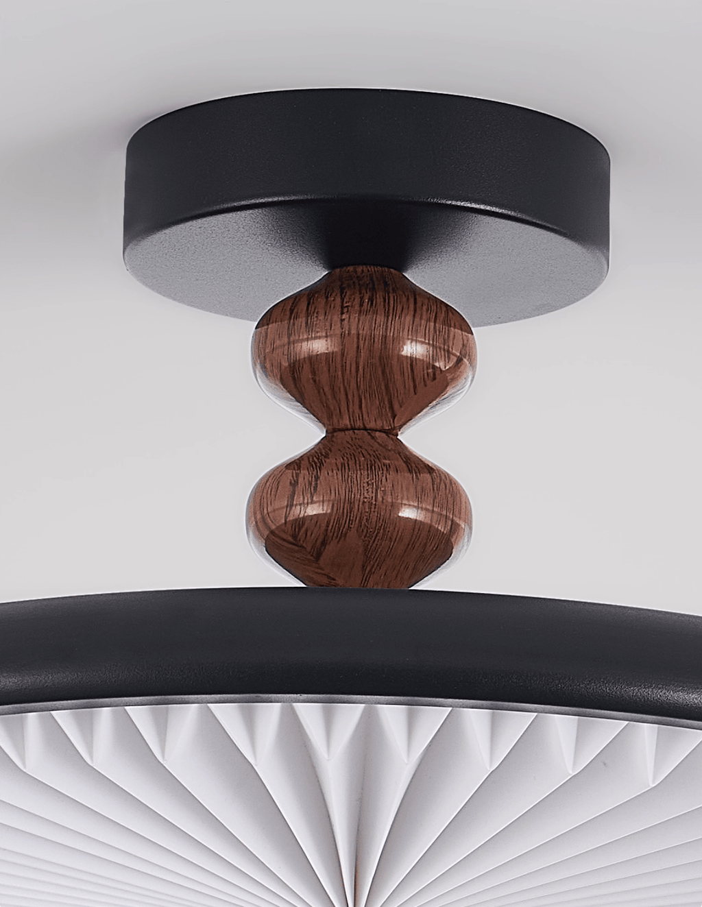 Aurelia Disc Ceiling Light by FIFTH & BEAM — product view 9