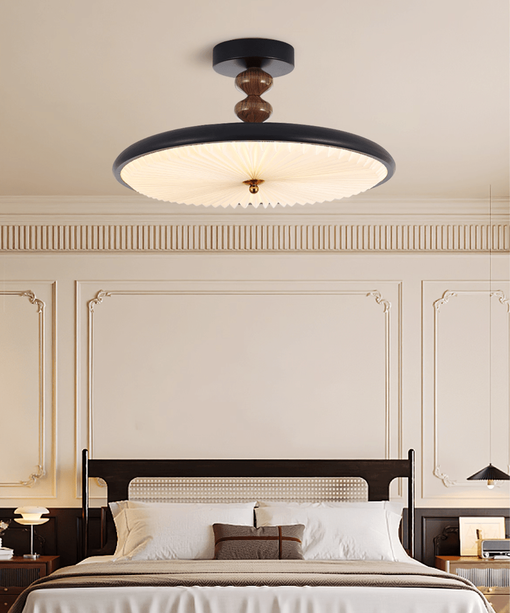 Aurelia Disc Ceiling Light by FIFTH & BEAM — product view 10