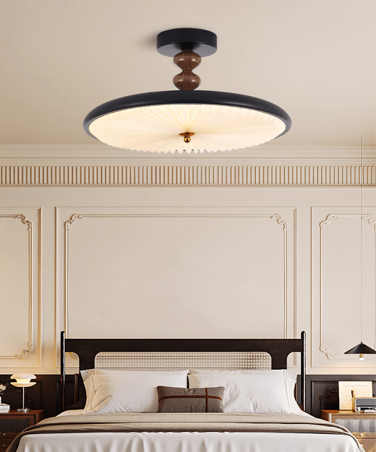 Aurelia Disc Ceiling Light by FIFTH & BEAM — product view 10