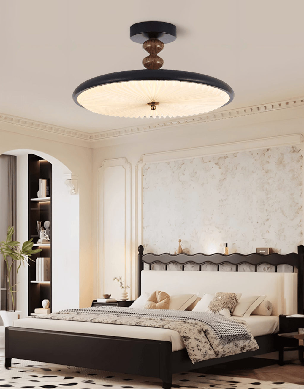 Aurelia Disc Ceiling Light by FIFTH & BEAM — product view 2