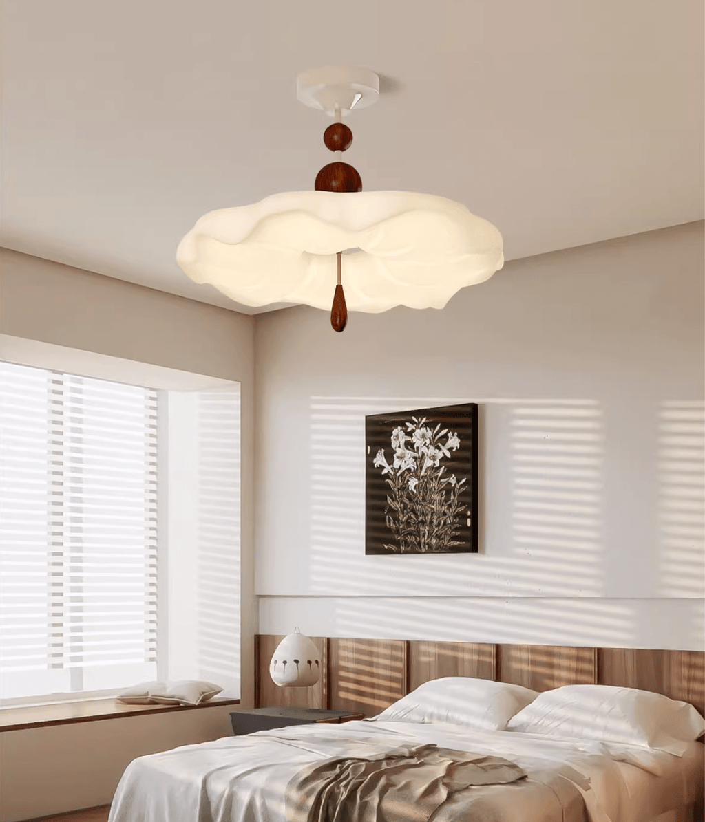 Cloudora Bloom Ceiling Light by FIFTH & BEAM — product view 2
