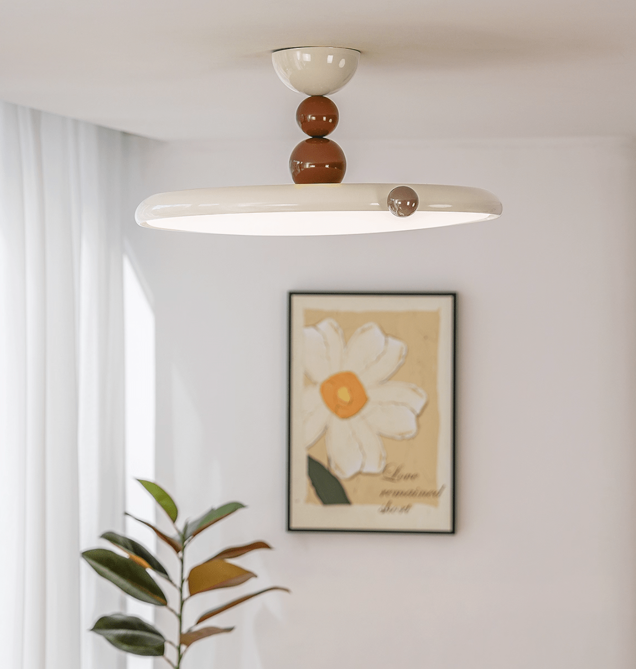 Moondrop Ceiling Lamp by FIFTH & BEAM — product view 7