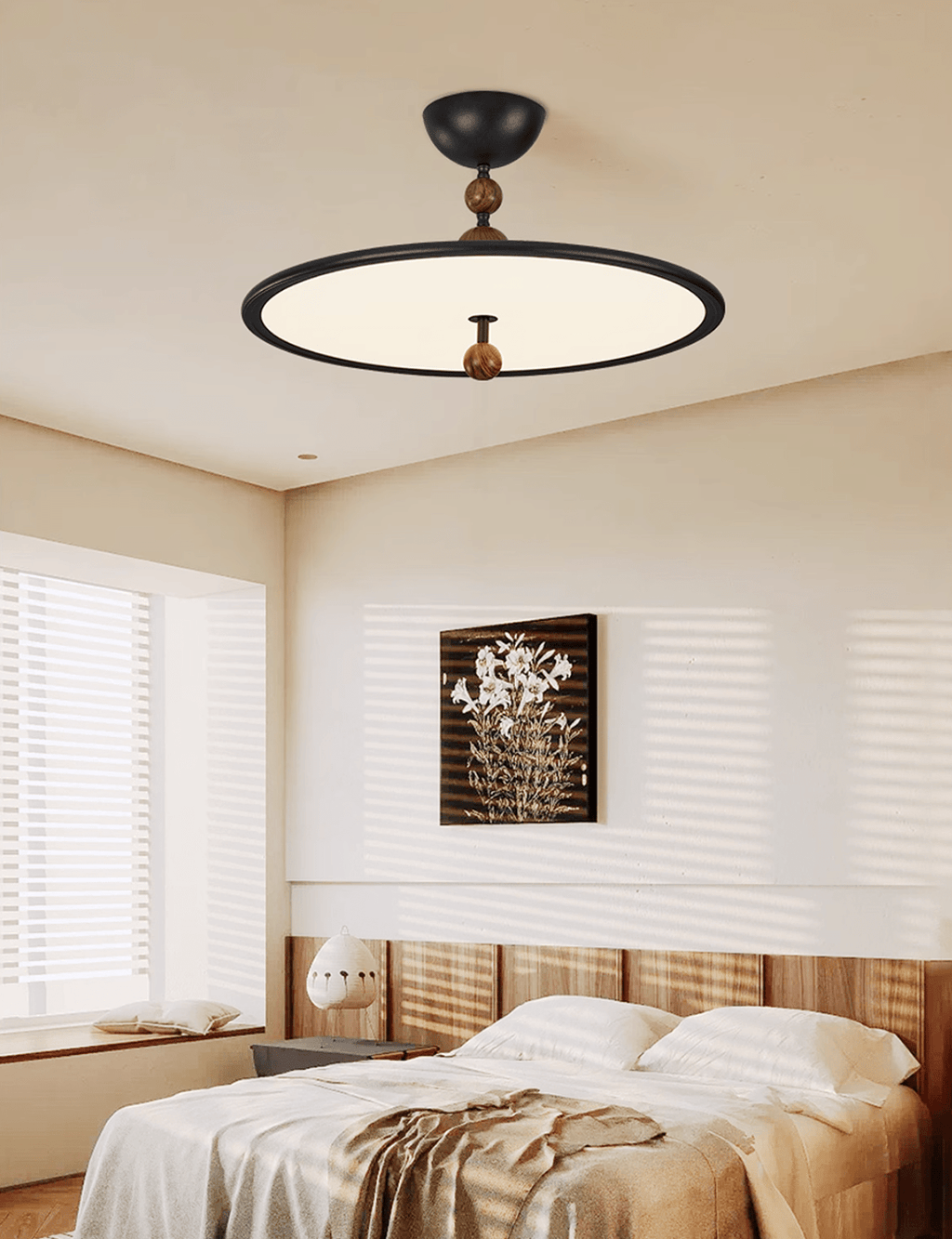 Eclipsa Ceiling Light by FIFTH & BEAM — product view 5