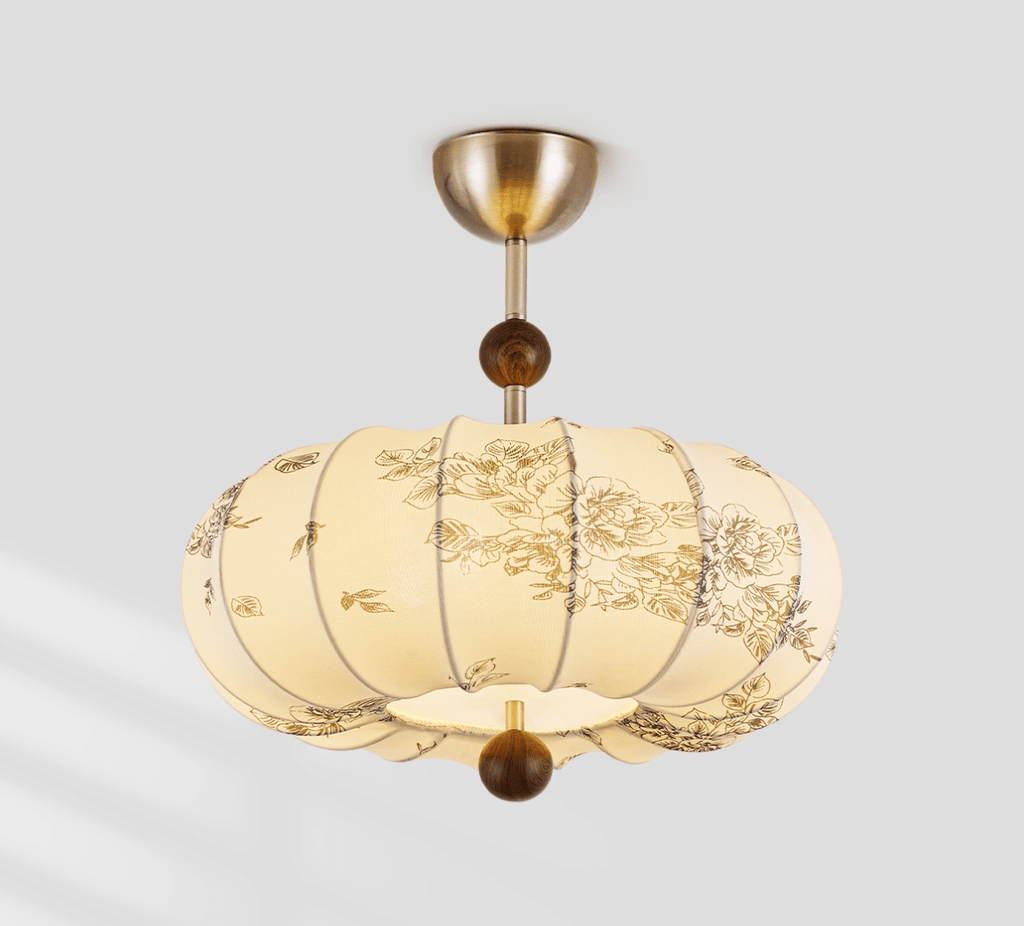 Fleur Lantern Pendant Light by FIFTH & BEAM — product view 12