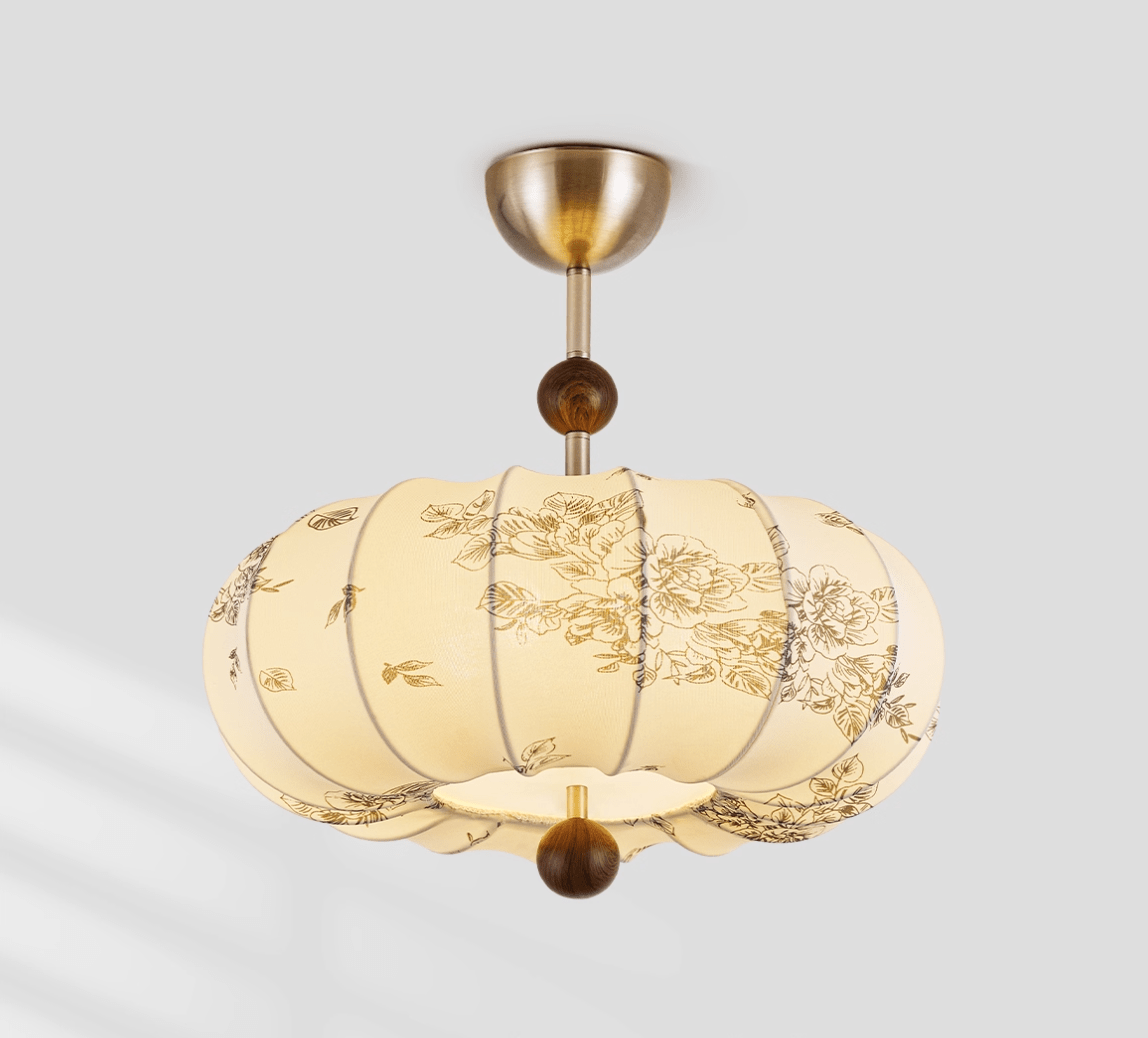 Fleur Lantern Pendant Light by FIFTH & BEAM — product view 12