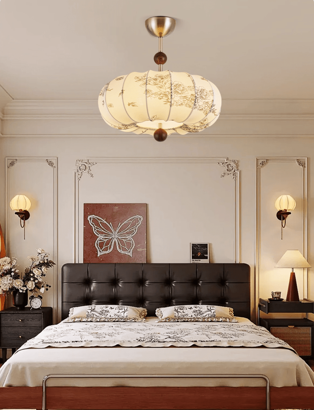 Fleur Lantern Pendant Light by FIFTH & BEAM — product view 5