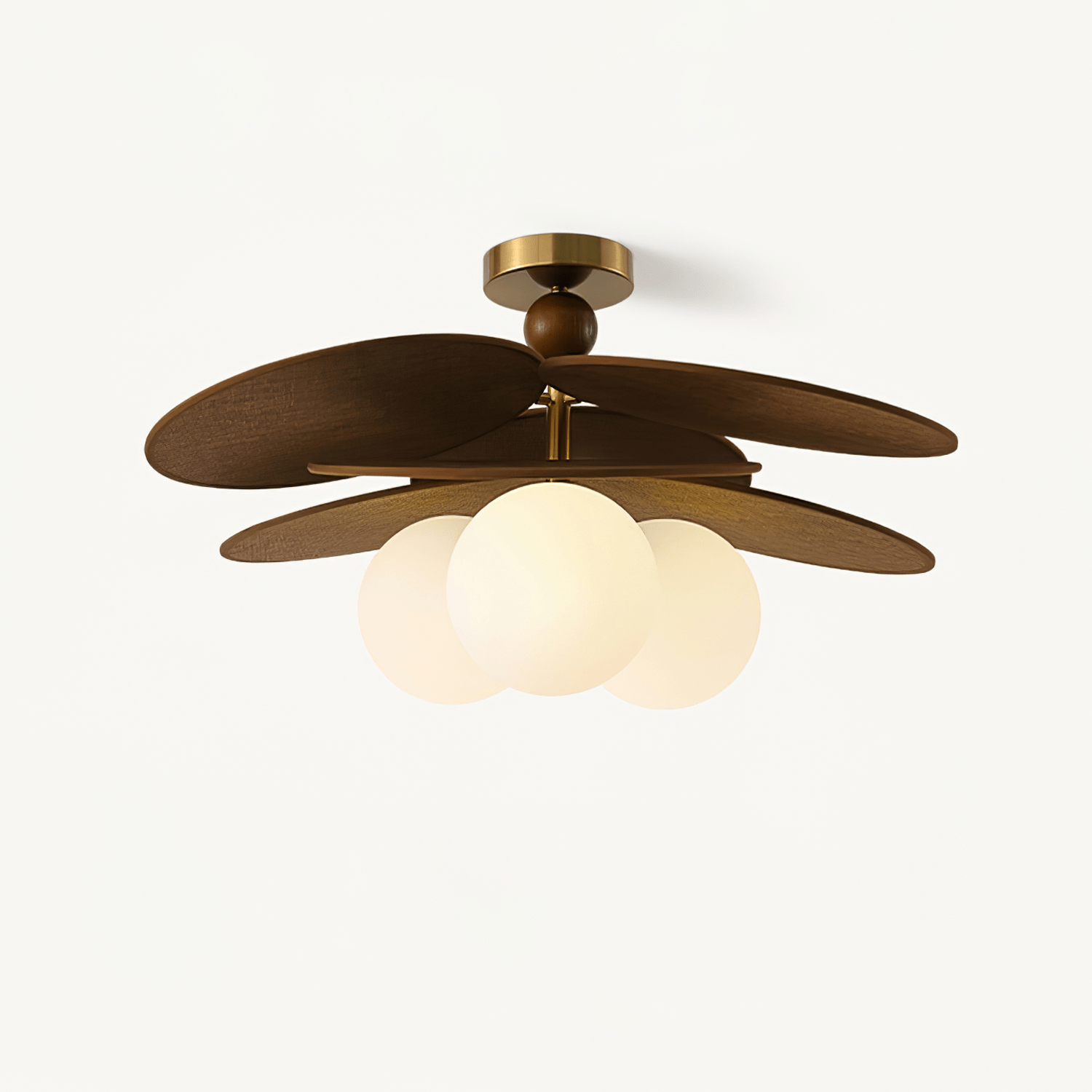 Aurelian Bloom Ceiling Light by FIFTH & BEAM — product view 3