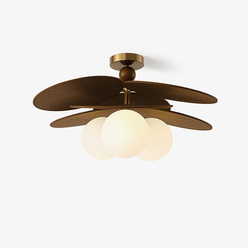 Aurelian Bloom Ceiling Light by FIFTH & BEAM — product view 1