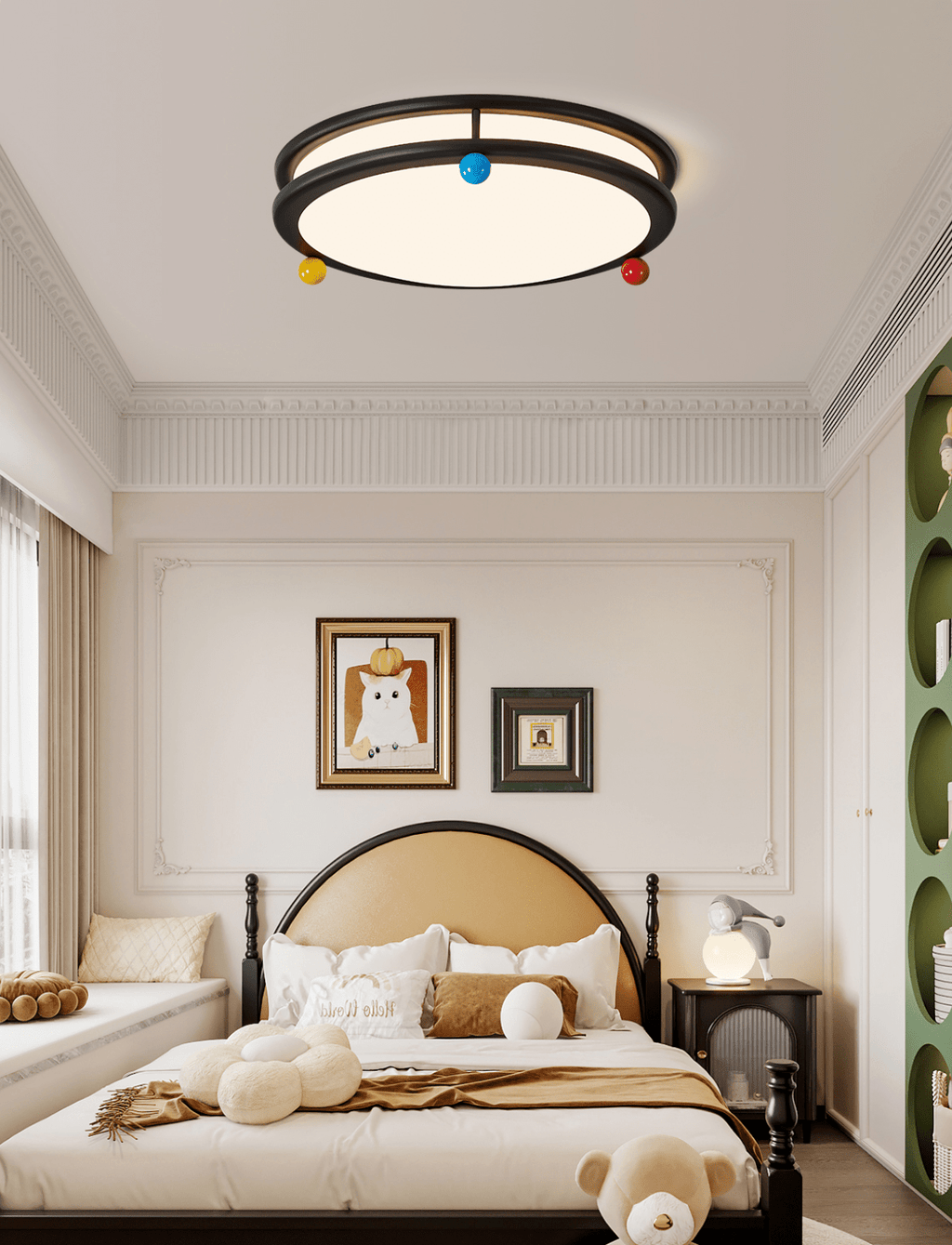 Trio Memphis Ceiling Light by FIFTH & BEAM — product view 11