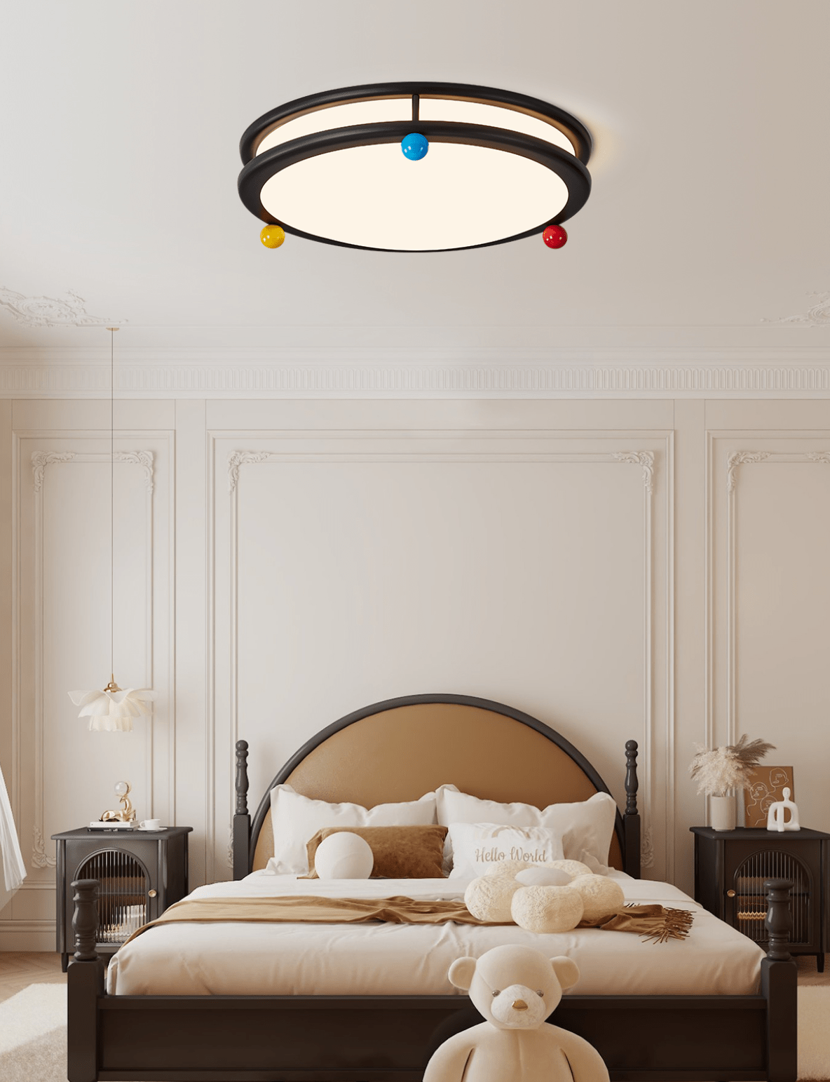 Trio Memphis Ceiling Light by FIFTH & BEAM — product view 13