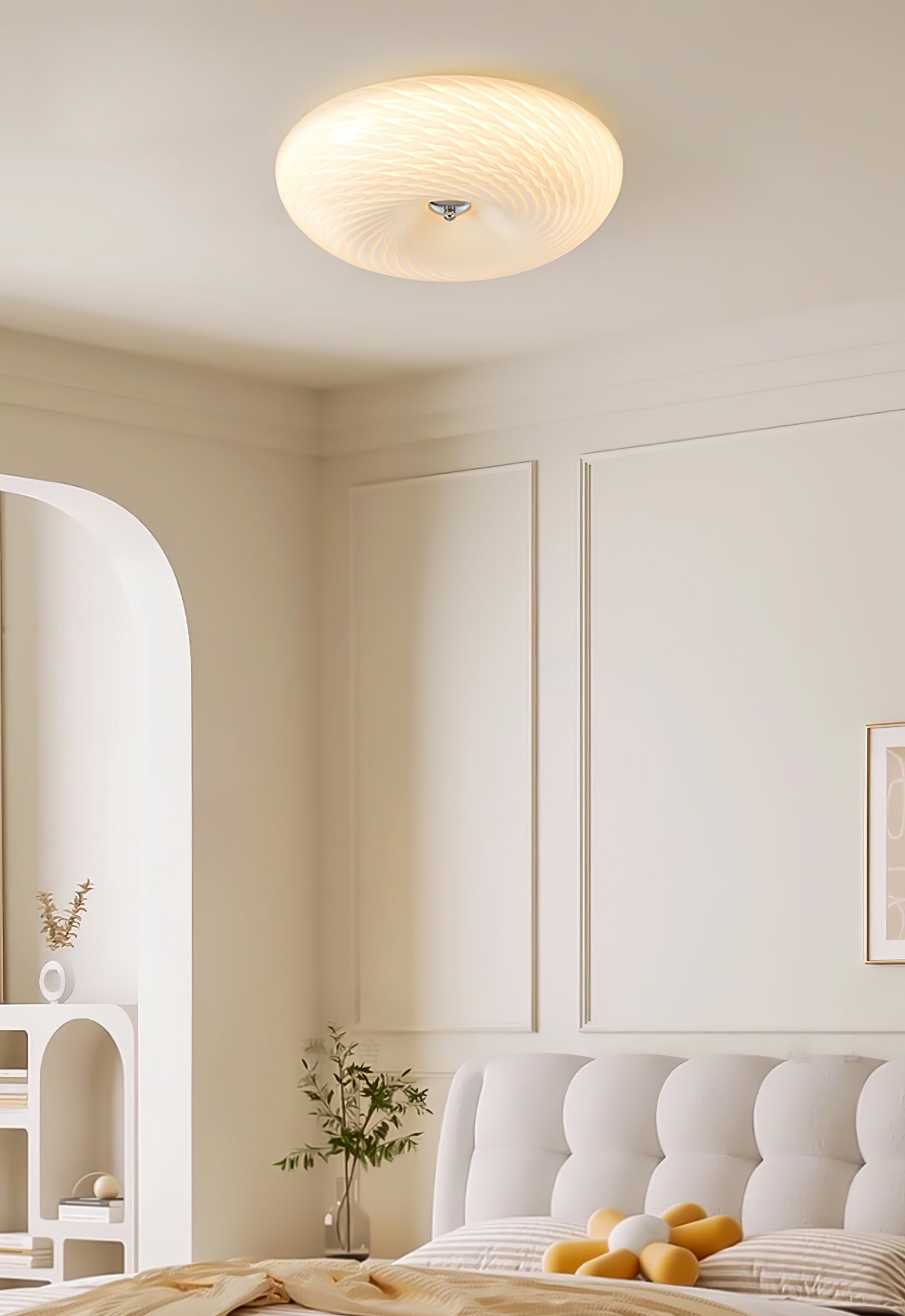 Whirlpool Glass Ceiling Light by FIFTH & BEAM — product view 6
