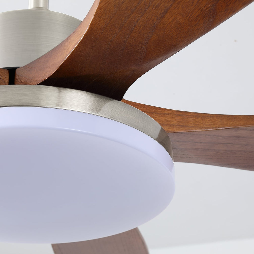 Lunet Ceiling Fan Light by FIFTH & BEAM — product view 14