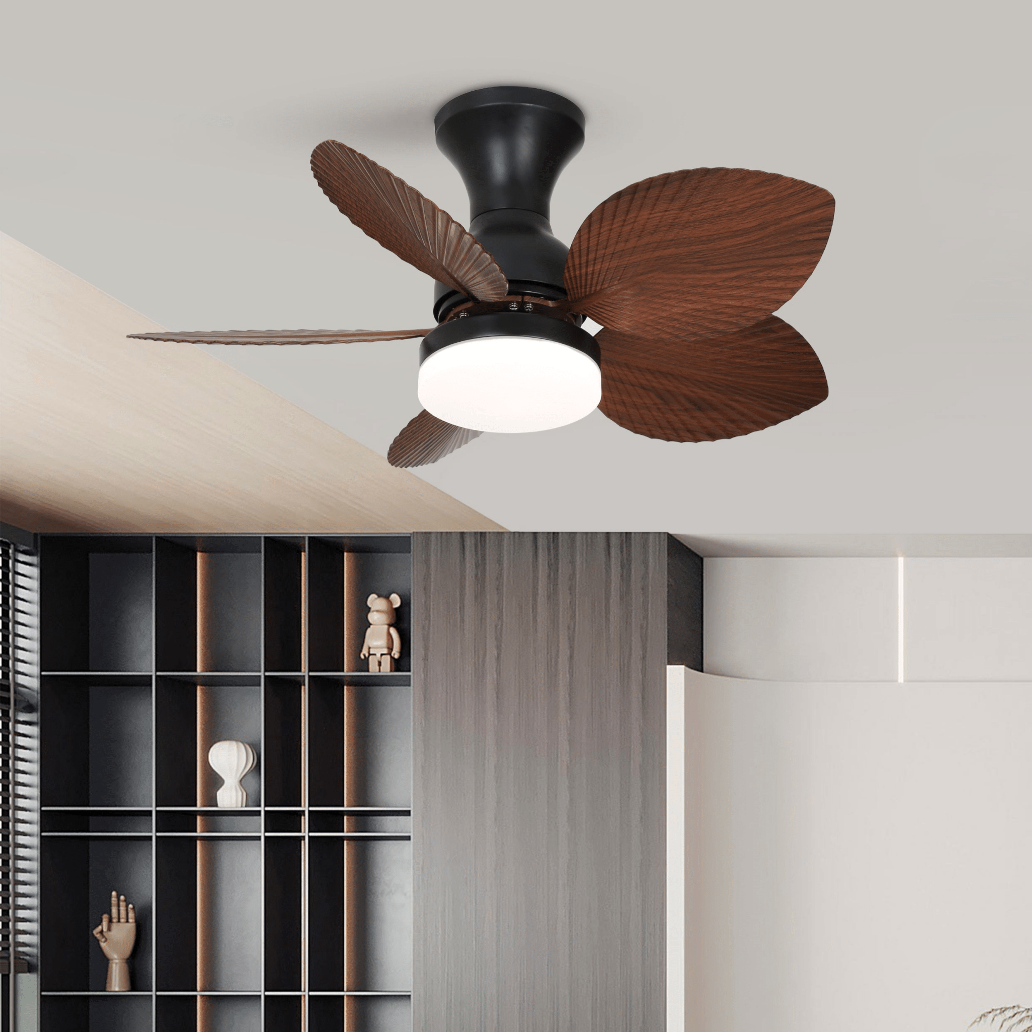 Floriva Blossom Ceiling Fan by FIFTH & BEAM — product view 5