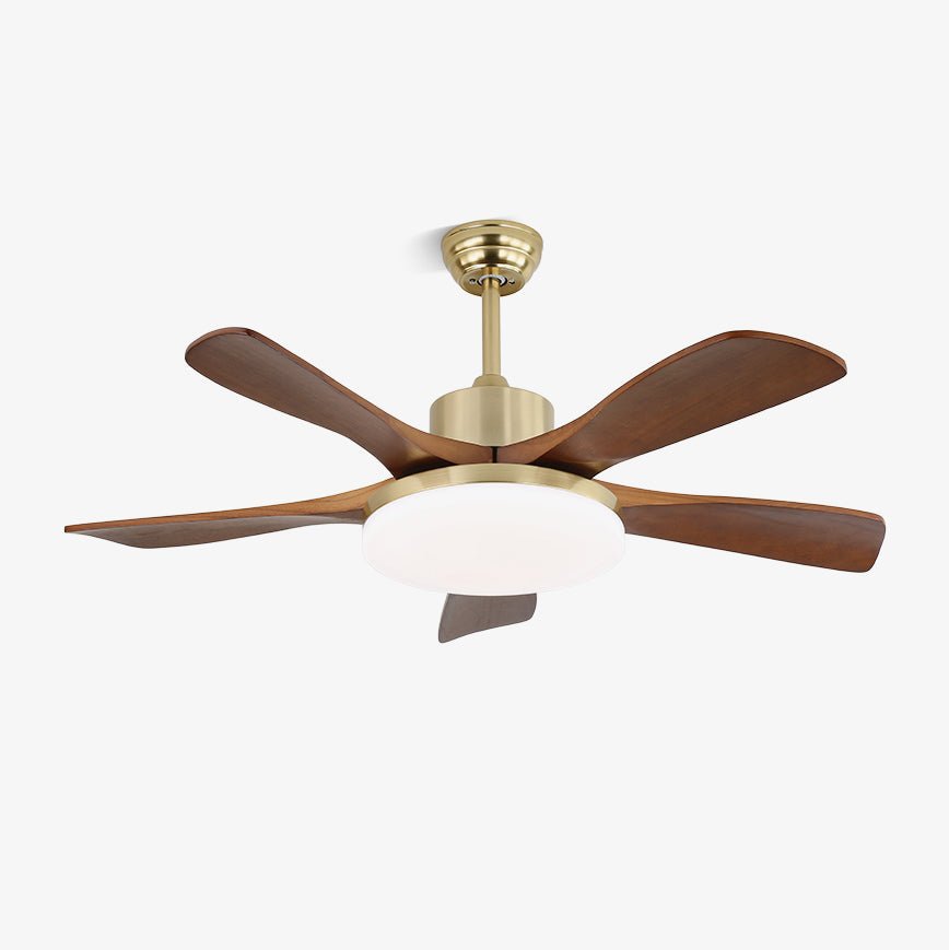 Velano Curve Ceiling Fan Light by FIFTH & BEAM — product view 1