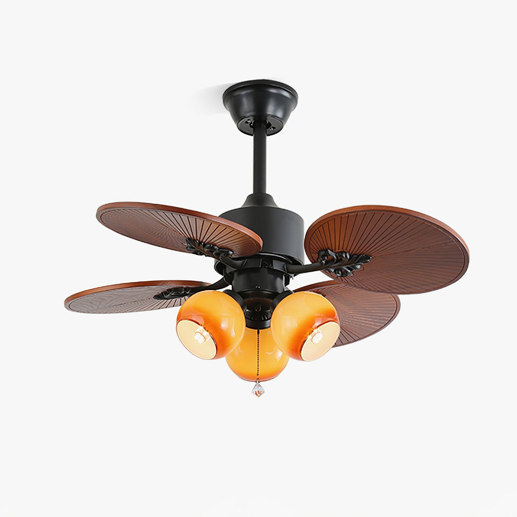Tropica Breeze Ceiling Fan Light by FIFTH & BEAM — product view 5