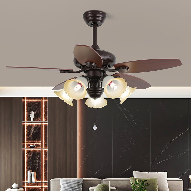 Sienna Breeze Ceiling Fan Light by FIFTH & BEAM — product view 21