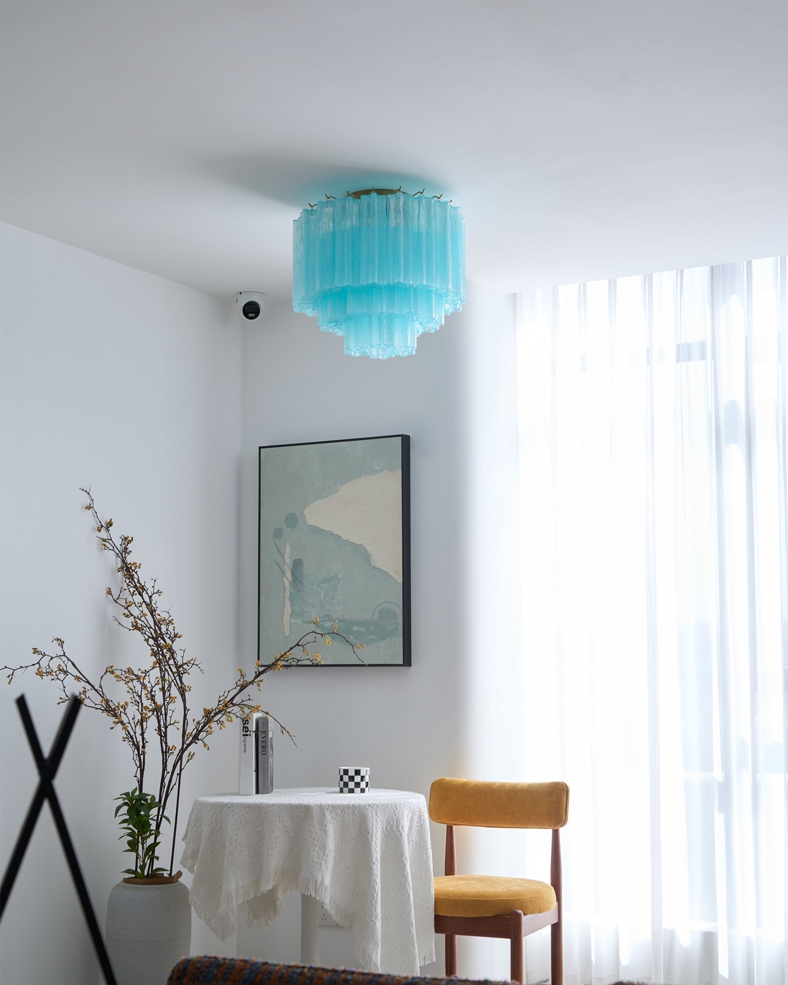Glacia Murano Ceiling Lamp by FIFTH & BEAM — product view 2
