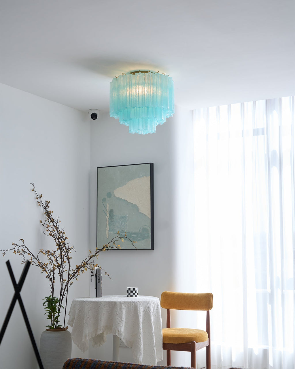 Glacia Murano Ceiling Lamp by FIFTH & BEAM — product view 3