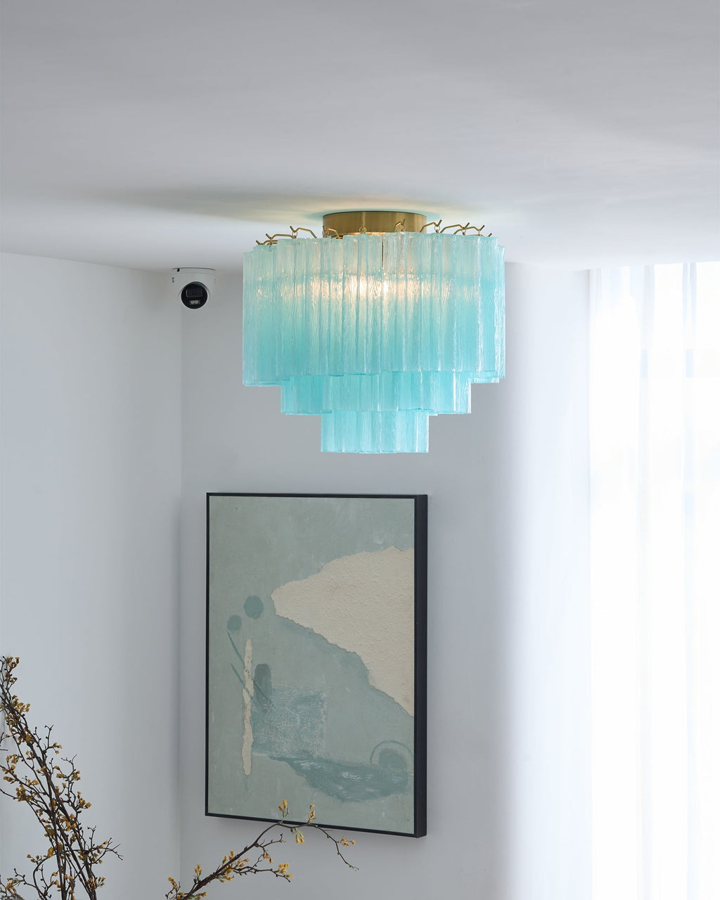 Glacia Murano Ceiling Lamp by FIFTH & BEAM — product view 4