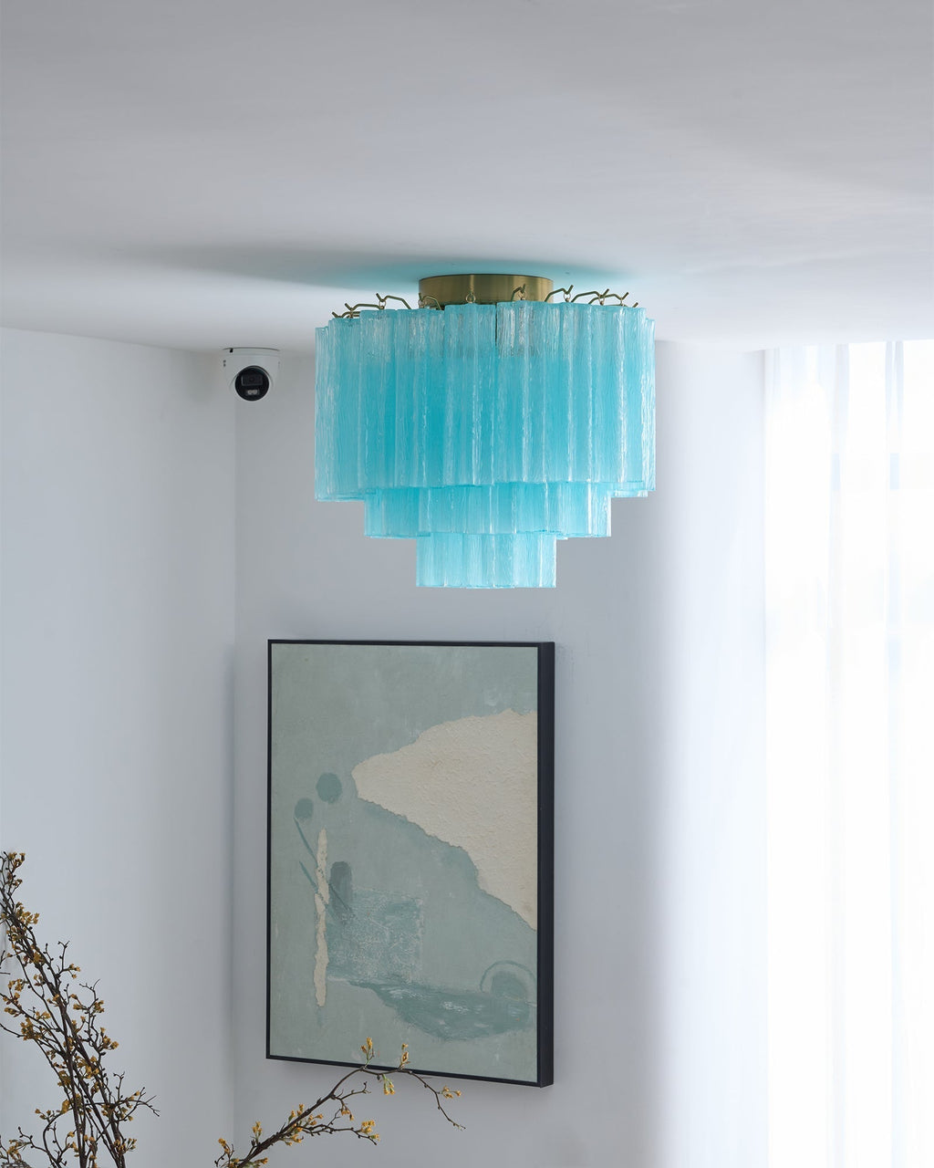 Glacia Murano Ceiling Lamp by FIFTH & BEAM — product view 5