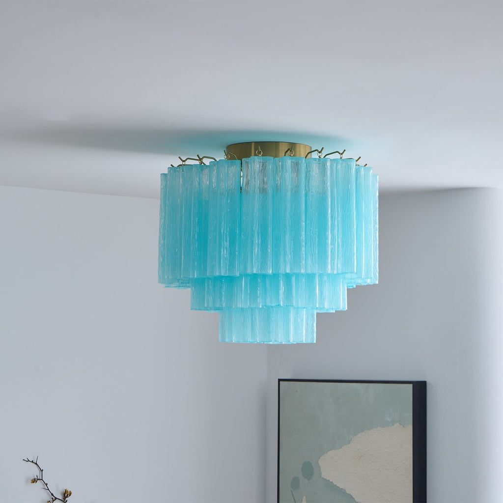 Glacia Murano Ceiling Lamp by FIFTH & BEAM — product view 6